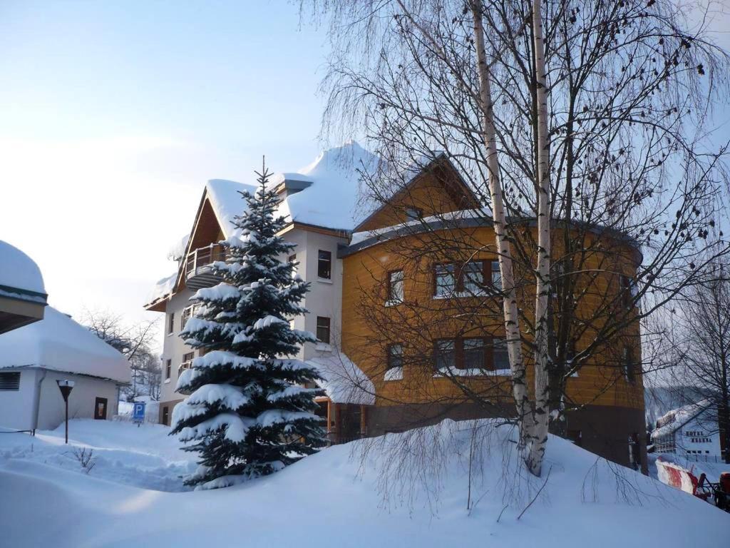 Apartmán Modrá hvězda Rokytnice nad Jizerou Exteriér fotografie