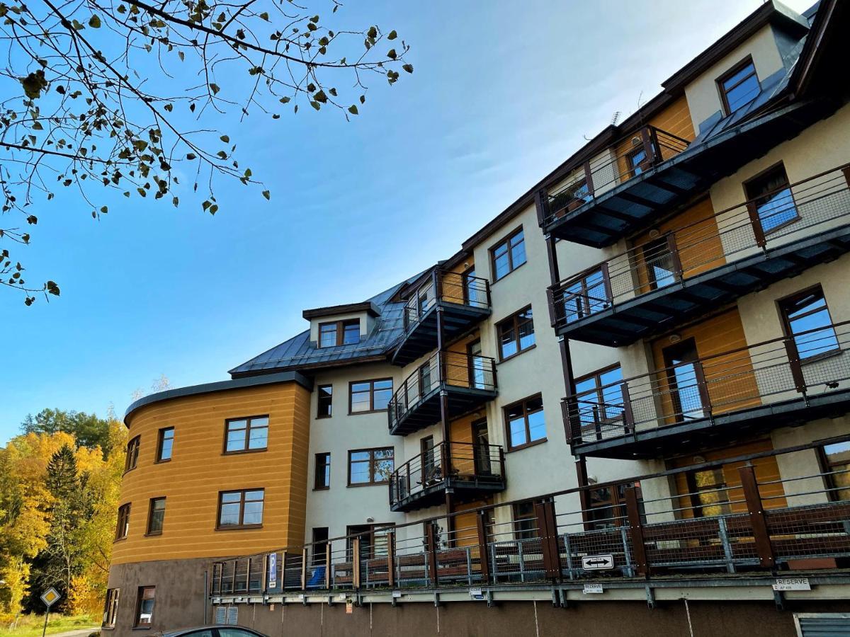 Apartmán Modrá hvězda Rokytnice nad Jizerou Exteriér fotografie