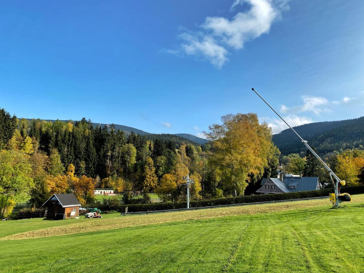 Apartmán Modrá hvězda Rokytnice nad Jizerou Exteriér fotografie