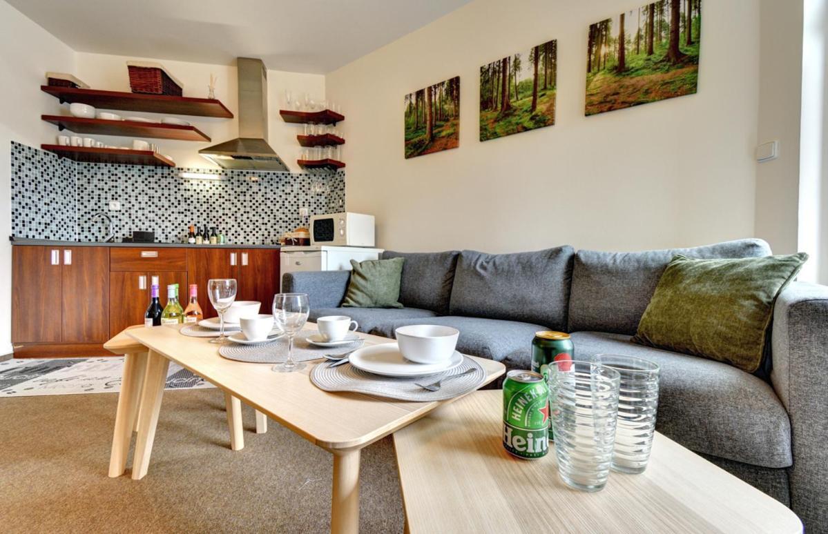 Apartmán Modrá hvězda Rokytnice nad Jizerou Exteriér fotografie