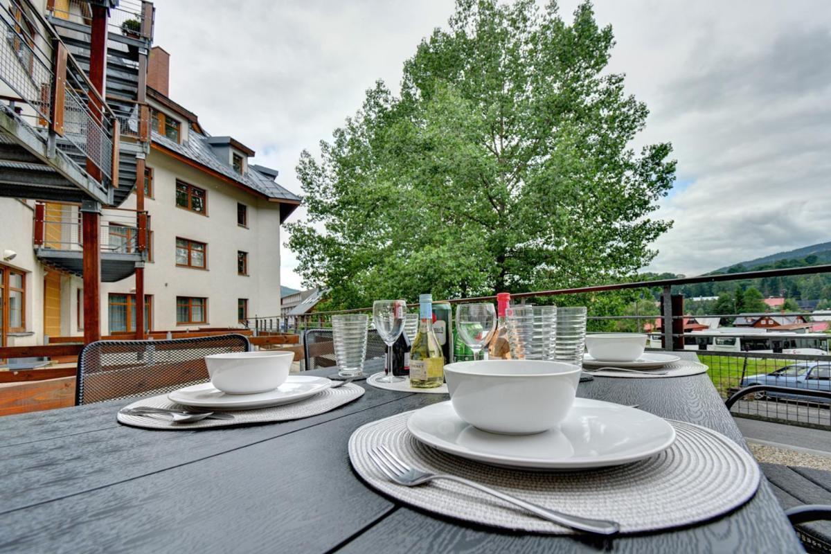 Apartmán Modrá hvězda Rokytnice nad Jizerou Exteriér fotografie
