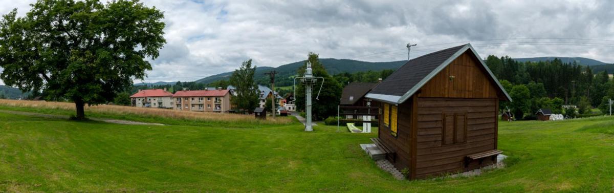 Apartmán Modrá hvězda Rokytnice nad Jizerou Exteriér fotografie
