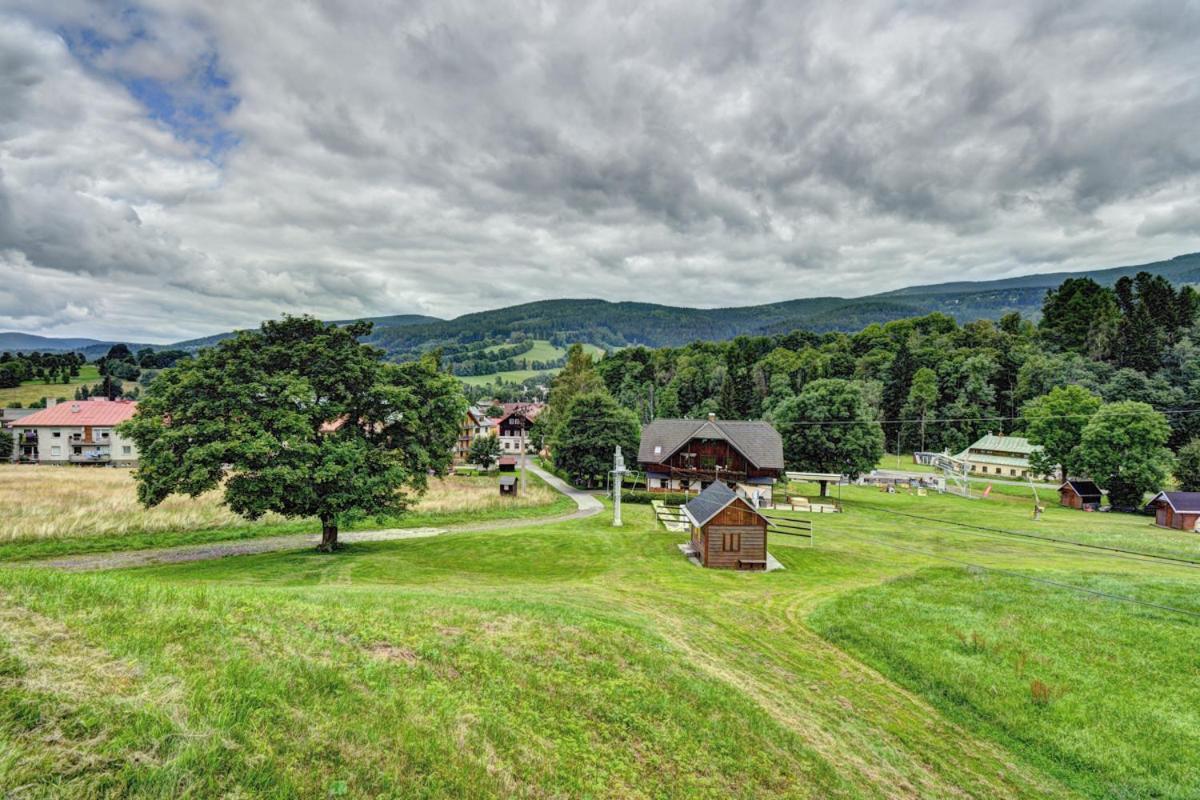 Apartmán Modrá hvězda Rokytnice nad Jizerou Exteriér fotografie